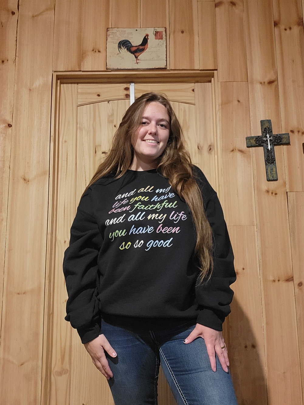 Custom Made Sweatshirt - Picture 2 of 5